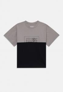 Футболка MM6 Maison Margiela UNISEX, Grey/Black/Black