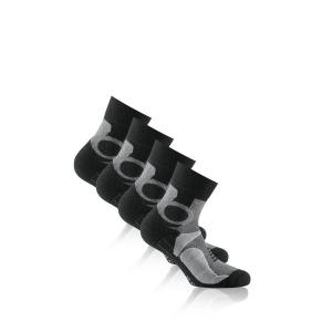ROHNER SOCKS Носки Rohner TREKKING QUARTER 2-PACK