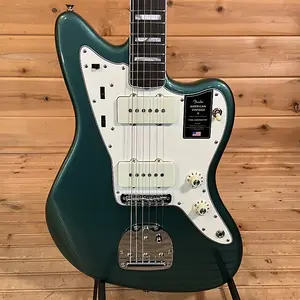 Электрогитара Fender American Vintage II 1966 Jazzmaster - металлический лесной зеленый