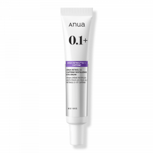 Восстанавливающий крем для глаз с ретинолом 0,1 и кофеином ANUA