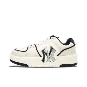 MLB Толстые кроссовки для скейтбординга устойчивые к истиранию легкие увеличивающие рост низкие унисекс black