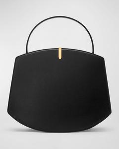 Кожаная сумка Florence с верхней ручкой Savette, черный