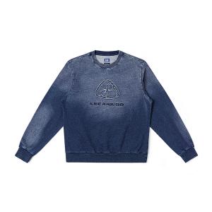 Lee Джинсовая толстовка Denim Blue