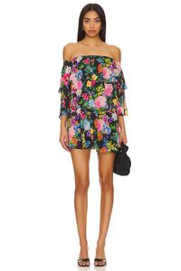 Трехэтажный комбинезон Show Me Your Mumu, мультиколор