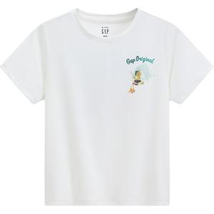Футболка для детей 3-7 лет GAP, белый