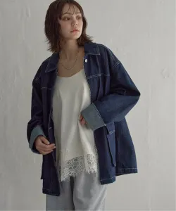 Джинсовая куртка Notch., цвет Navy Blue