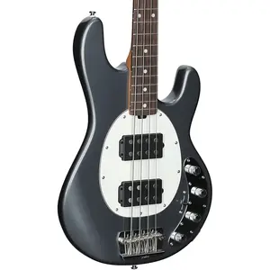 Электрический бас-гитара Sterling by Music Man StingRay Ray34HH, цвет Charcoal Frost