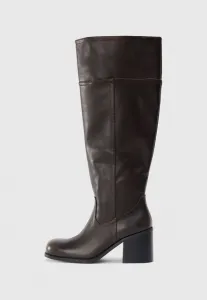 Сапоги на высоком каблуке Even&Odd, Brown