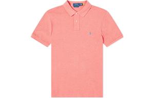 Поло Ralph Lauren с вышивкой Polo Pony, розовый