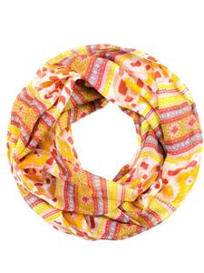 Шарф-труба Sunsa, оранжевый