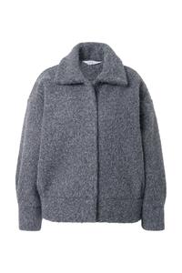 Демисезонная куртка Studio Untold, mottled grey