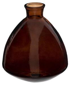 Декоративная ваза Atmosphera Créateur d'intérieur aus recyceltem Glas CANDY, 19 cm, 16x19x16 см, коричневый