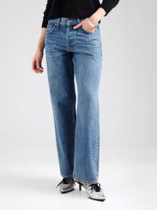Джинсы с широкими штанинами TOPSHOP EMBER, Blue denim