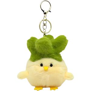 Милые и забавные плюшевые куклы птички-чесночки подвеска высота 10см Abay