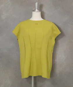 Французская футболка с вышивкой в виде ожерелья Studio Picone, цвет Yellow(049)