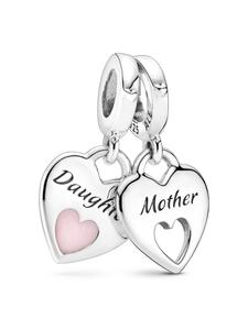 Pandora Серебряный кулон-подвеска «Мать и дочь»