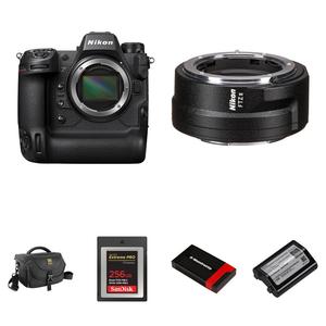 Беззеркальная камера Nikon Z9 Mirrorless Camera with FTZ II Mount Adapter and