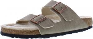 Сандалии Birkenstock Arizona с мягкой стелькой для взрослых унисекс, коричневый