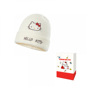 Hello Kitty шапка-бини из полиэстера для женщин Sanrio