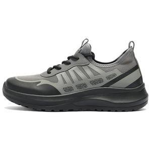 Senda Дышащие мужские низкие кеды серо-зеленые, цвет Gray Green