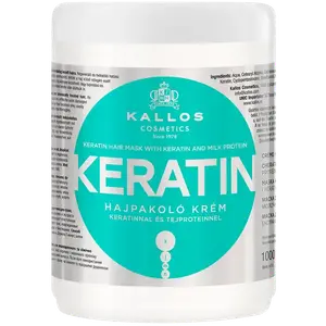 Маска восстанавливающая для сухих и поврежденных волос, 1000 мл Kallos Keratin