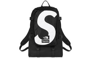 Рюкзак Supreme x The North Face S Logo Expedition, черный / красный