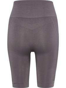 Hummel Короткие велосипедные шорты "Tif Seamless Cycling Shorts" серого цвета