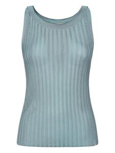 Ребристая майка Herno, синий