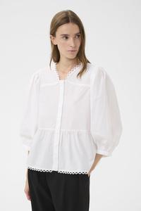 Блуза Karen by Simonsen Blouse, Bright White/Off-White