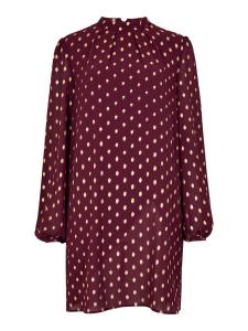 Мини платье Apricot, Burgundy