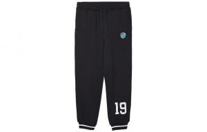 New Era SS23 Preppy Series вязаные спортивные штаны Unisex Black