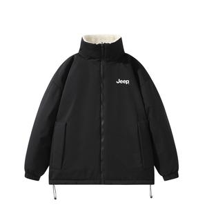 Стеганая куртка унисекс Jeep, цвет Coffee