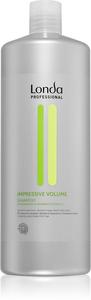 Впечатляющий объемный шампунь для тонких, тусклых волос Londa Professional, 1000 мл
