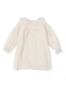 Платье с тюлем Tartine Et Chocolat, нейтральный