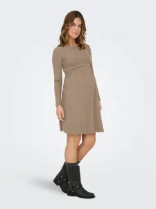 Платье-Свитер Only Maternity, Silver Mink