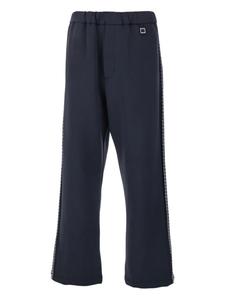 Брюки с резинкой на талии Wooyoungmi, синий