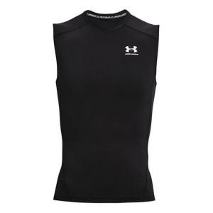 Топ Under Armour HeatGear Sleeveless Shirts 'Black'