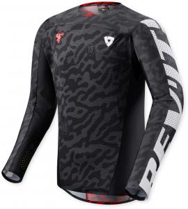 Джерси для мотокросса Revit x pol tarrés thirteen, Black