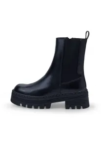 Ботильоны на платформе Bata, Nero