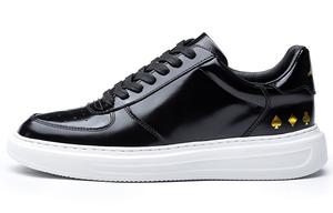 MASCAL Низкие мужские кроссовки для скейтбординга, черные