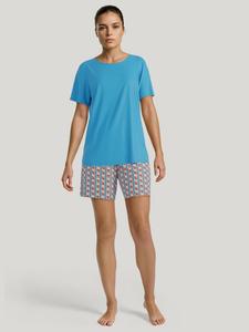 Пижама Calida, цвет azurit blue