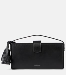 Сумка-тоут из кожи Apolonia Magda Butrym, черный