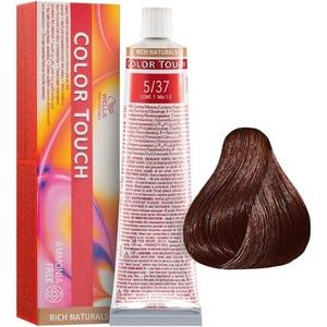 Демиперманент Color Touch Light золотисто-коричневый, 60 мл, Wella