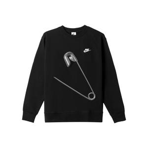 Свитшот мужской Nike, черный