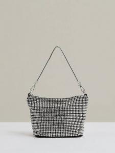 Сумка-кошелек для браслета Leah Crystal Reiss, Silver