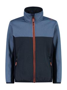 Флисовая куртка темно-синего/антрацитового цвета CMP