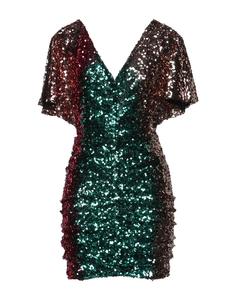 Мини-платье Simona Corsellini, изумрудно-зеленый