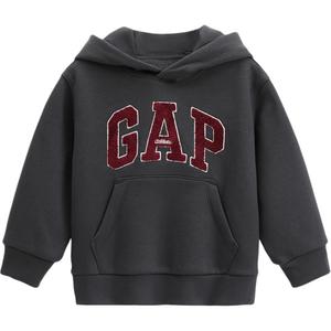 Детский свитшот GAP, серый черный