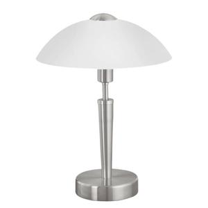 Настольная лампа Eglo Solo I, стекло/сталь - 1 пламя