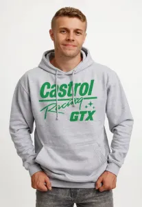 Толстовка castrol racing gtx Henry Tiger, Heather Grey